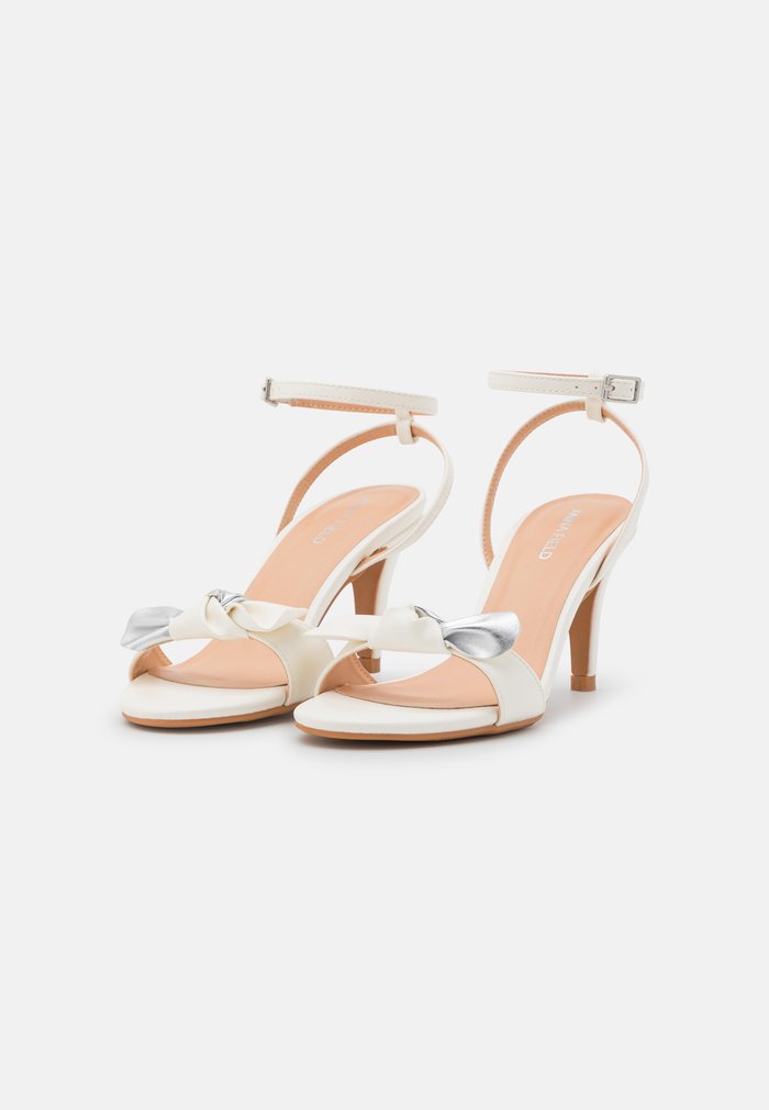 Sandales Anna Field High Blanche Femme | FAU-5387401